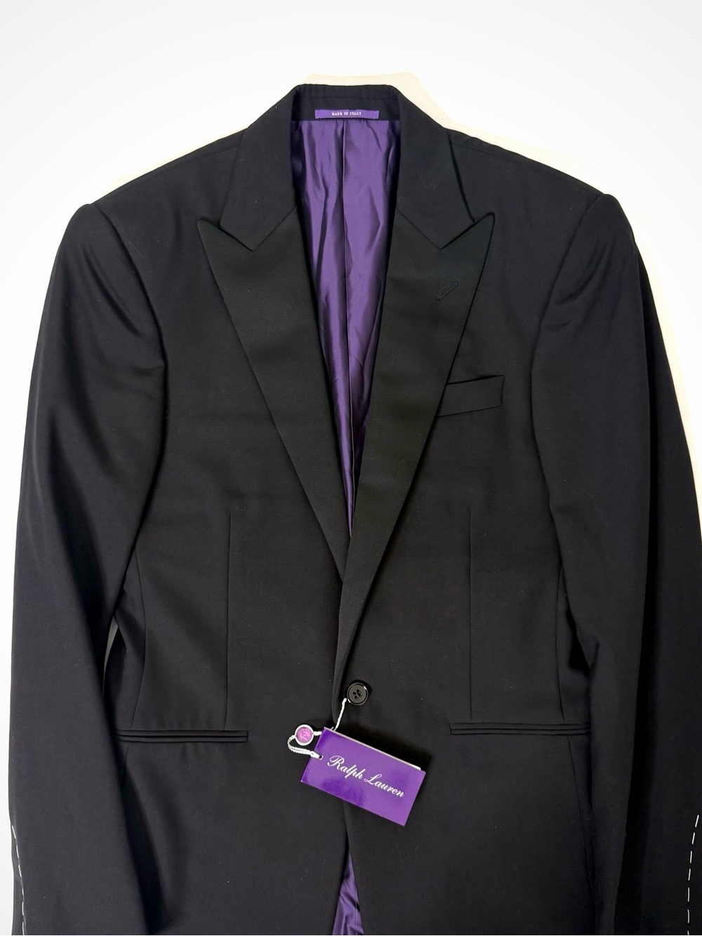 NWT Ralph Lauren Purple Label Formal Jacket | $2795 - 36